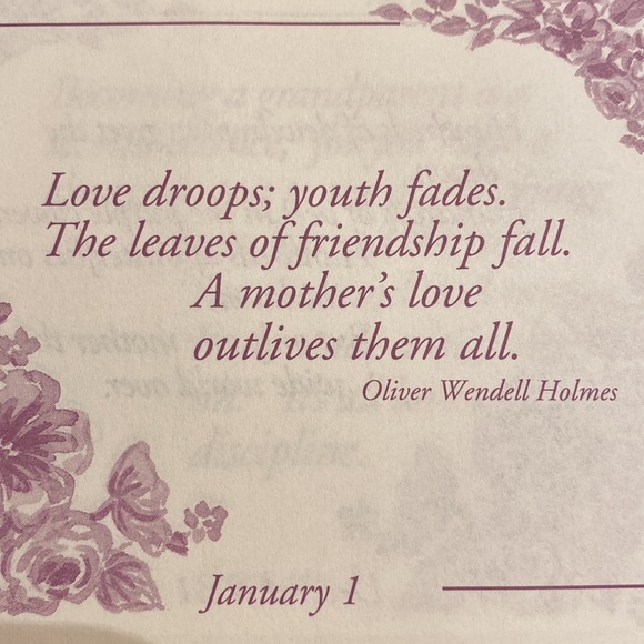 MOM Motivational Inspirational Daily Quotes Perpetual Flip Calendar w easel - Picture 2 of 16